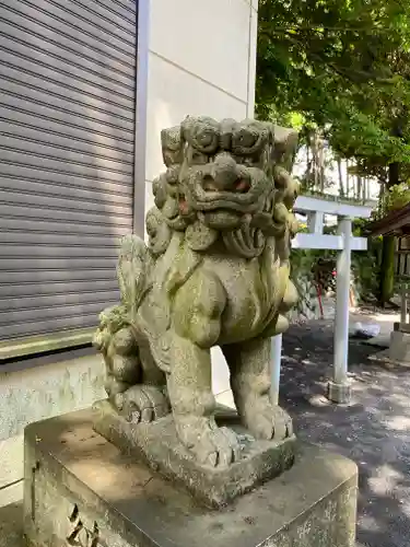 日吉神社の狛犬