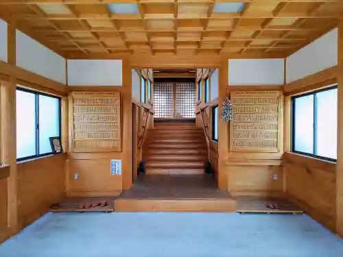 神明社（東町）の本殿・本堂