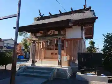 八幡宮の本殿・本堂