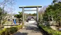 当別神社の鳥居