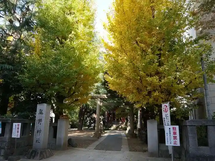 青山熊野神社のその他建物