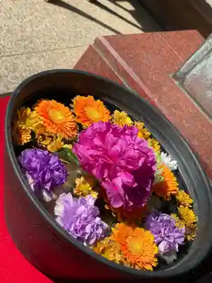 法輪寺の手水舎