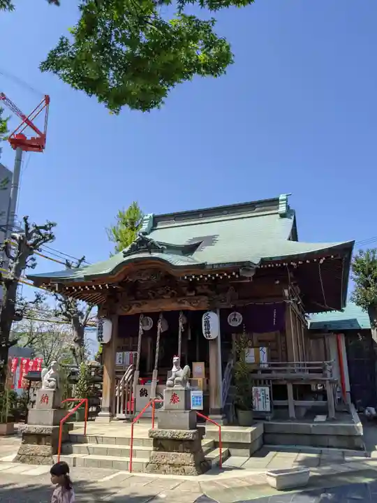 久富稲荷神社の本殿・本堂