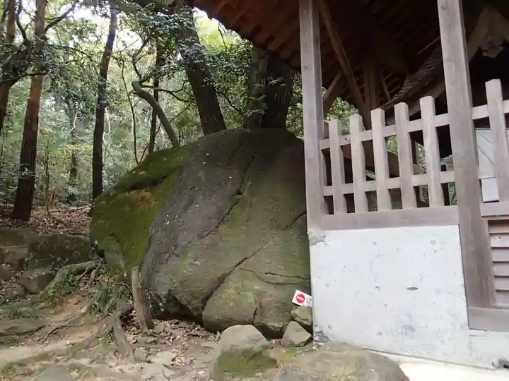 月水石神社のその他建物