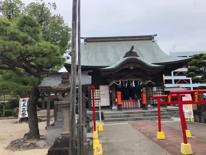 龍造寺八幡宮の本殿・本堂