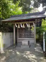 伊豆山神社の末社