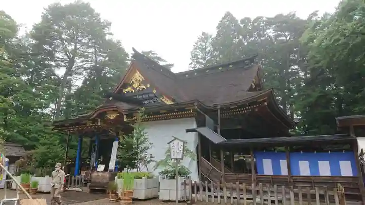 大崎八幡宮の本殿・本堂