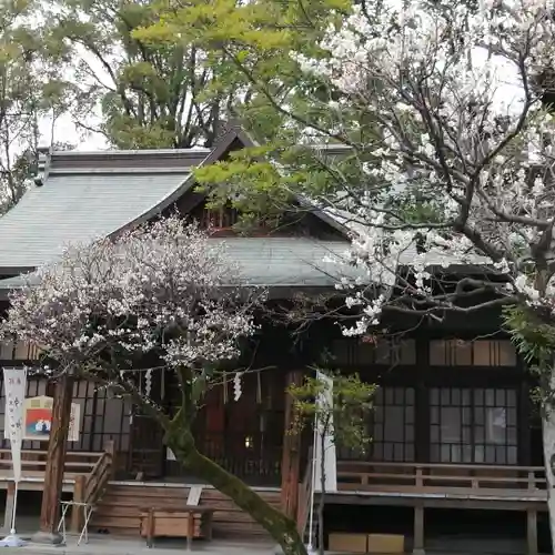 熊本大神宮の本殿