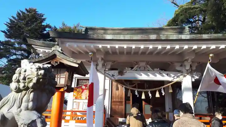 白岡八幡神社のその他建物