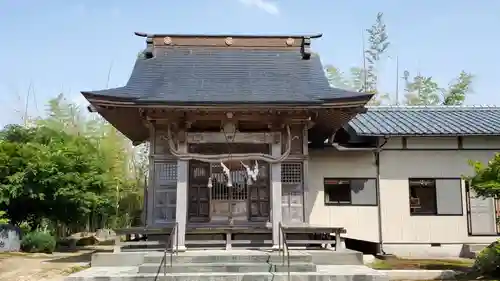 牛頭天王宮 の本殿・本堂