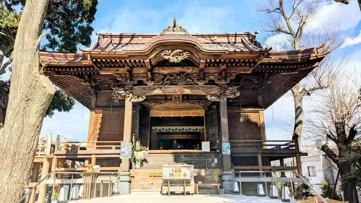 戸越八幡神社の本殿・本堂