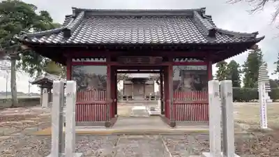 東光寺の山門・神門