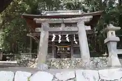 武田八幡宮の鳥居
