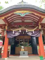 芝東照宮の本殿