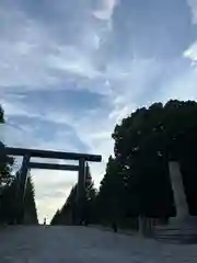 靖國神社の鳥居