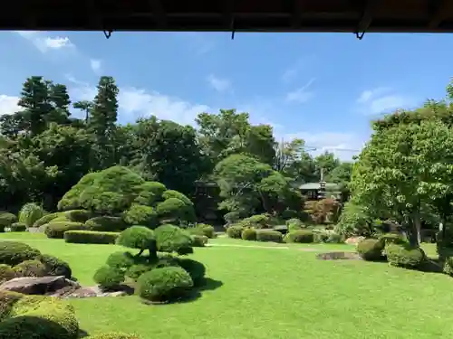 題経寺（柴又帝釈天）の庭園