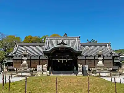 住吉神社の本殿・本堂