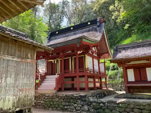 巨田神社の本殿・本堂