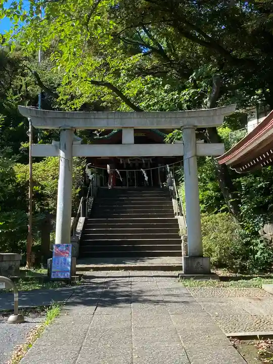 雪ケ谷八幡神社(東京都)
