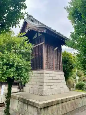 白山神社(神奈川県)