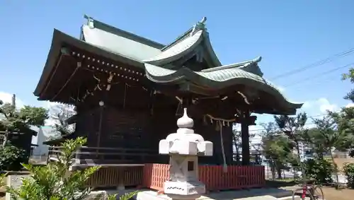 香取神社の本殿・本堂