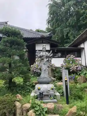 楽法寺(雨引観音)の仏像