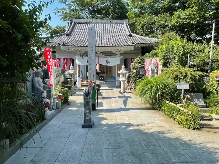 福泉寺の本殿・本堂