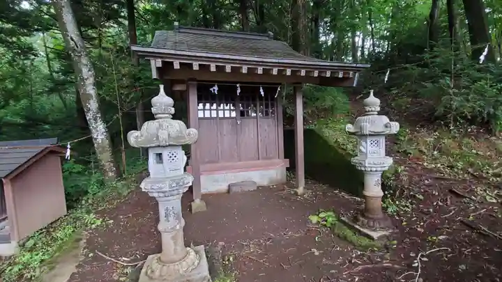 蛇頭疫神社の本殿・本堂