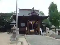 松江八幡宮(山口県)