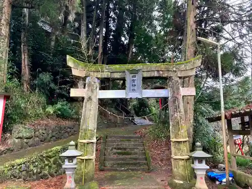 下河原四宮神社(熊本県)