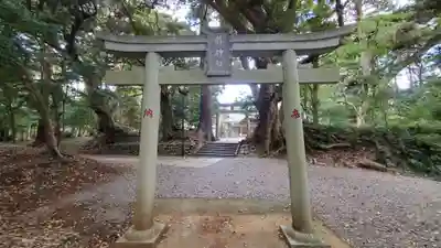 縣神社の鳥居