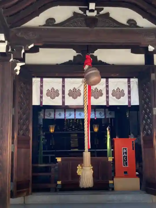 三宮神社の本殿・本堂
