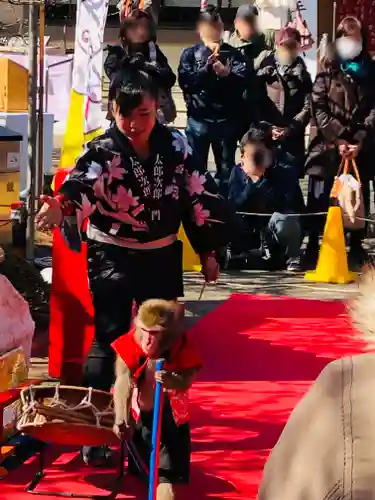 湯島天満宮のお祭り