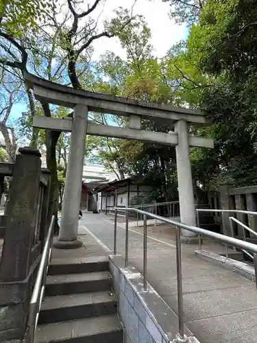 富岡八幡宮の鳥居