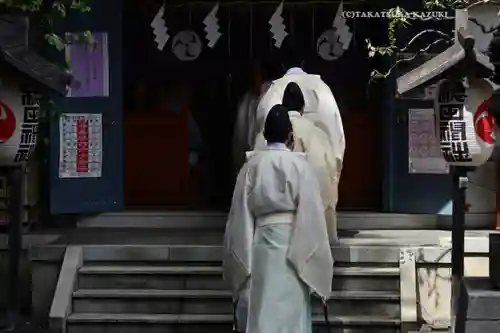 穏田神社(東京都)