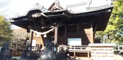 桐生天満宮の本殿・本堂