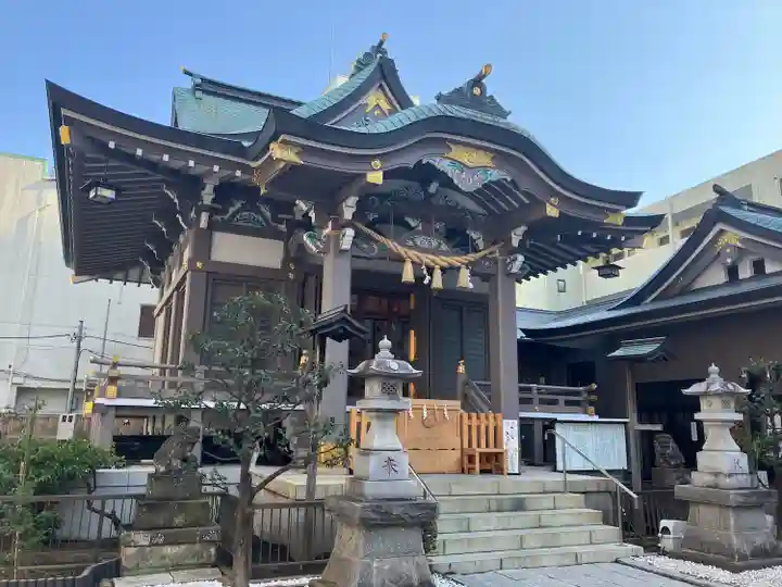 柏神社の本殿・本堂