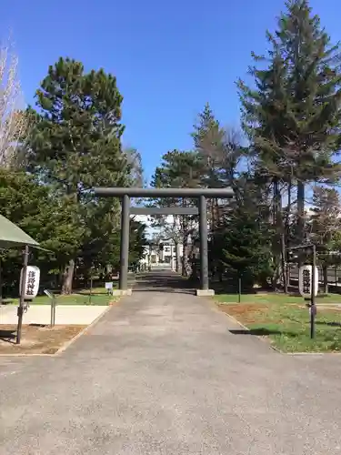 篠路神社の鳥居