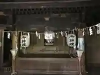 波宇志別神社神楽殿(秋田県)