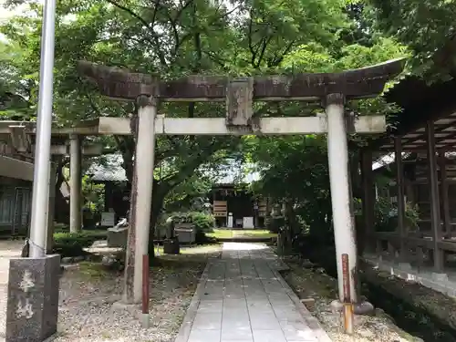 劒神社の鳥居