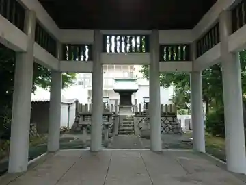 八幡社(廻間八幡社)の本殿・本堂