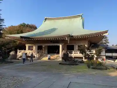 豪徳寺の本殿・本堂