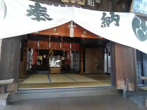 隅田稲荷神社の本殿