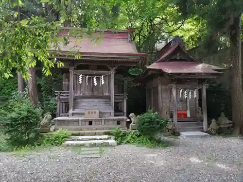 船魂神社の末社・摂社