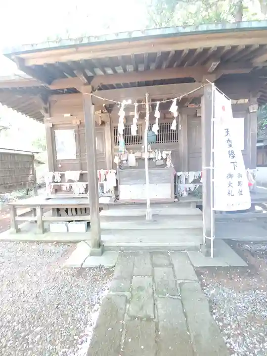 水使神社の本殿・本堂
