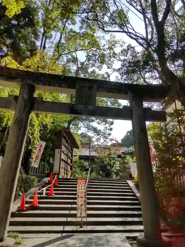 長岡天満宮の鳥居