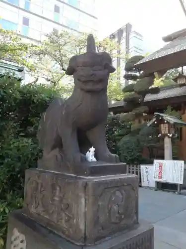 芝大神宮の狛犬