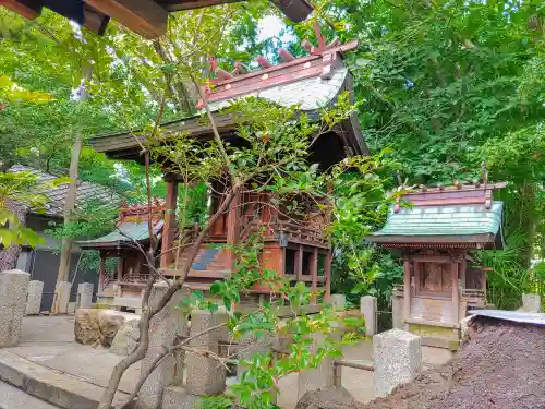 深島神社（柳原）の本殿・本堂