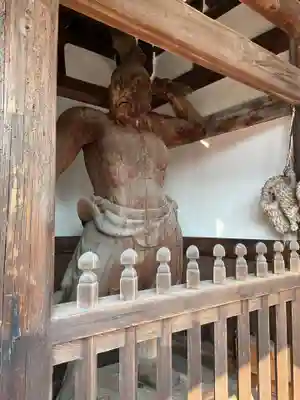 龍泉寺の仏像