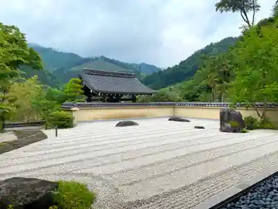 玉伝寺の庭園
